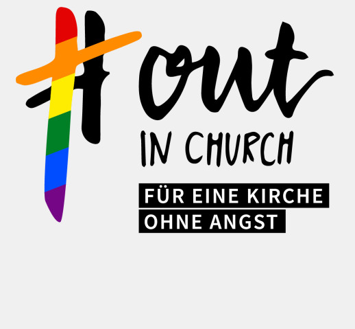 Wir unterstützen #OutInChurch