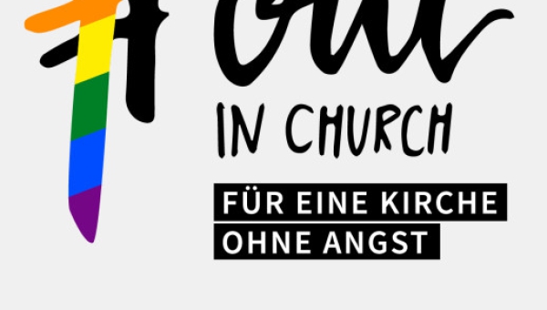 Wir unterstützen #OutInChurch