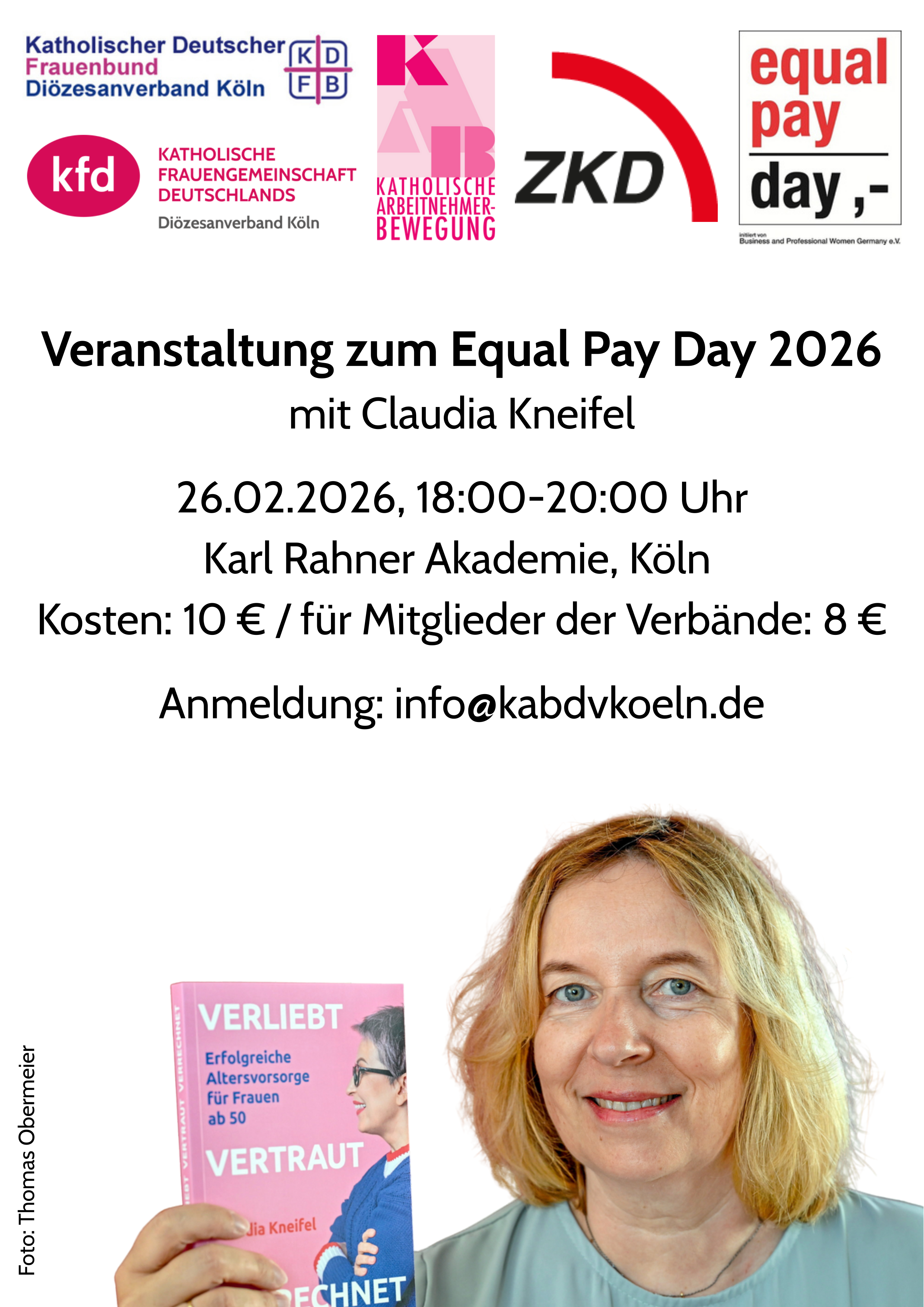 Veranstaltung zum Equal Pay Day - 26.02.2026 18:00-20:00 Uhr